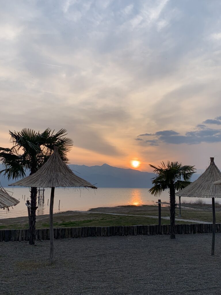 Le Monténégro en camping-car Lac Shkoder