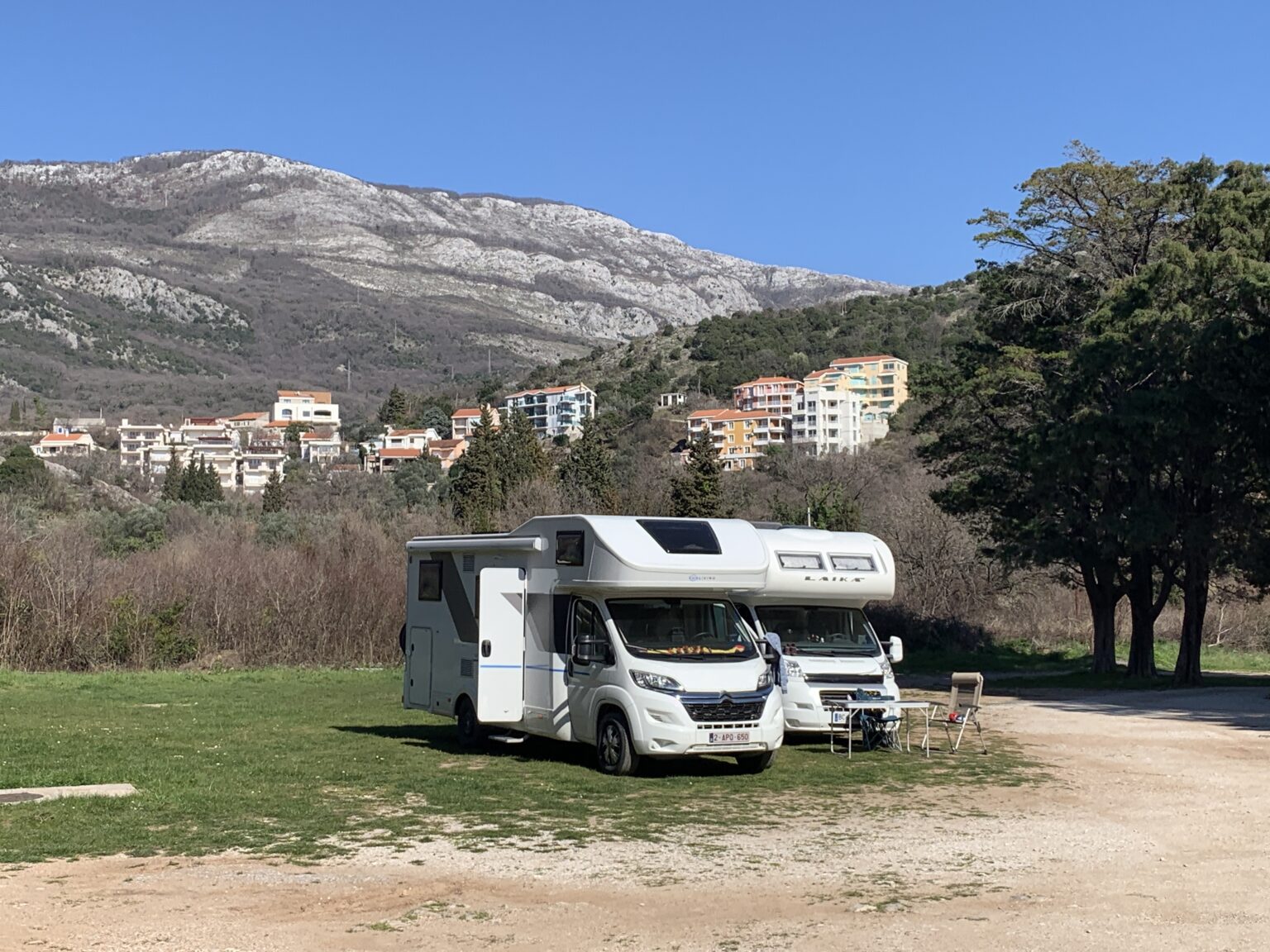 camping tour montenegro