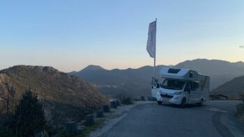Le Monténégro en camping-car tour d'Europe budget