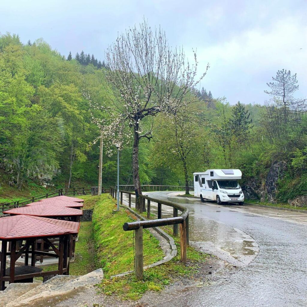 Slovénie camping-car
