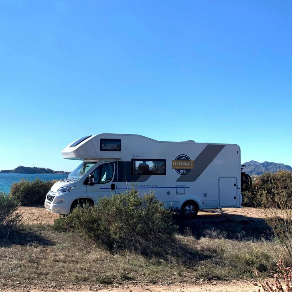 Espagne camping-car