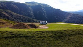 AUVERGNE en camping car tour d'Europe