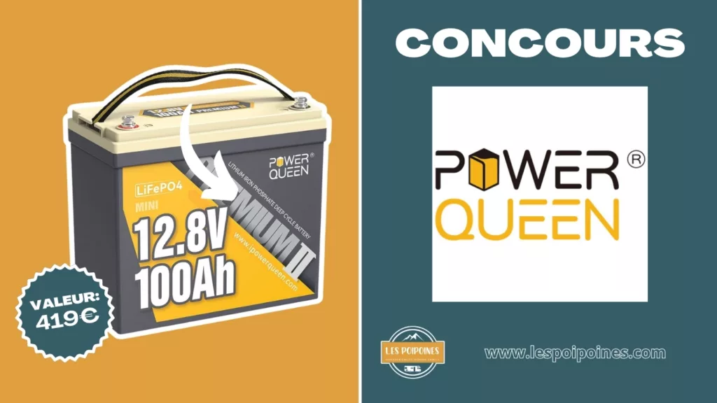 CONCOURS POIPOINES POWERQUEEN