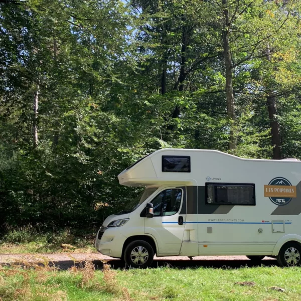 les Poipoines Belgique camping-car