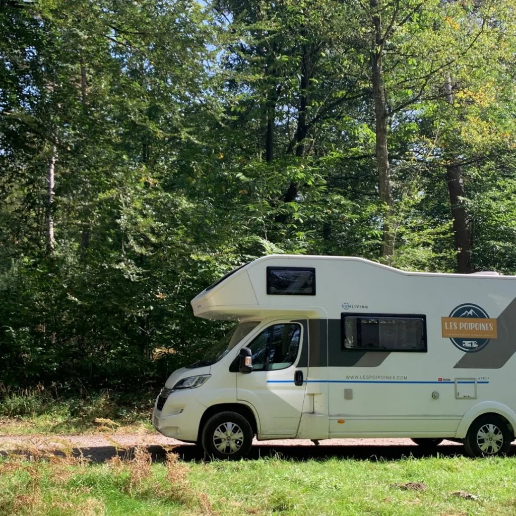 BELGIQUE EN CAMPING-CAR