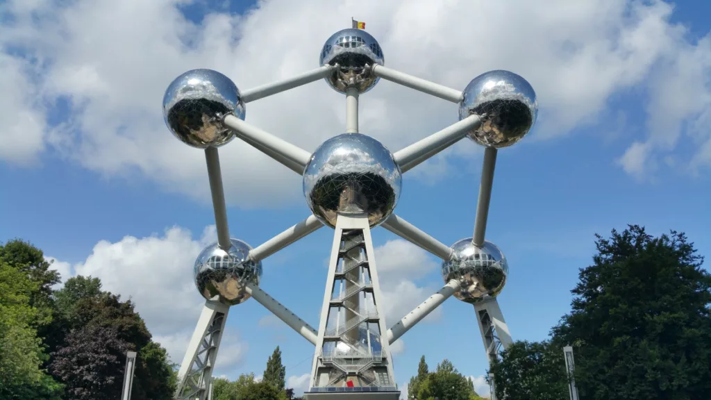 L'atomnium quand on voyage en camping-car