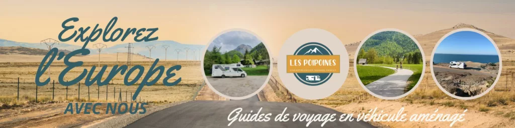 guide de voyage poipoines camping-car