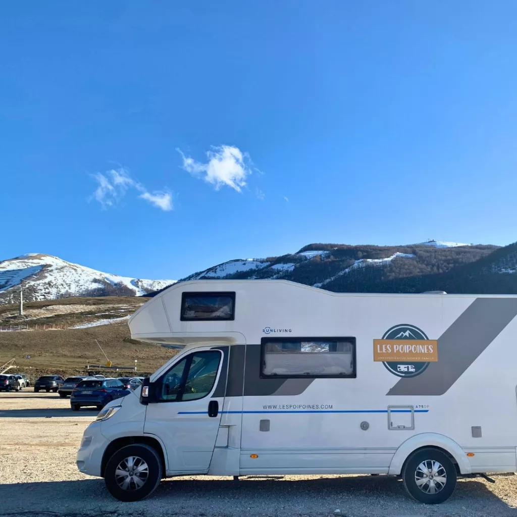 hiverner son camping-car durant l'hiver