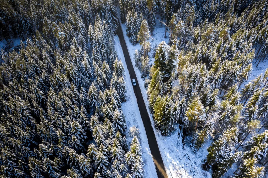 hiver en camping-car